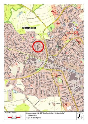 Übersichtsplan BPlan 20 - 7. Änderung Übersichtsplan BPlan 20 - 7. Änderung
