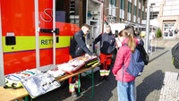 Berufswahlmesse Steinfurt - Rettungsdienst