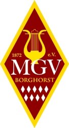 MGV Borghorst 1872 e. V. - Logo
