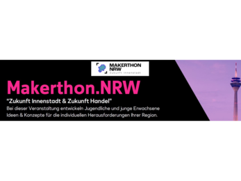 Makerthon NRW - Hast du Lust, deine Innenstadt mitzugestalten?