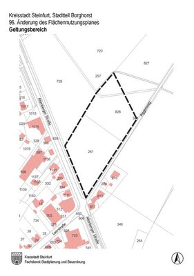 Flurkartenauszug - FNP - 96. Änderung Flurkartenauszug - FNP - 96. Änderung