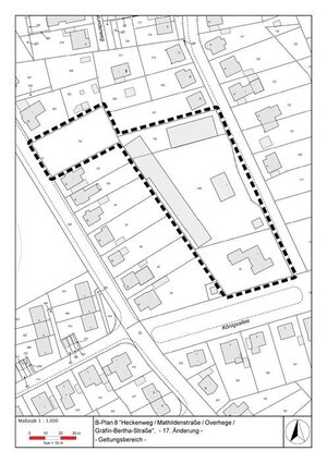 Flurkartenauszug BPlan 8 - 17. Änderung