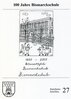 Cover 100 Jahre Bismarckschule