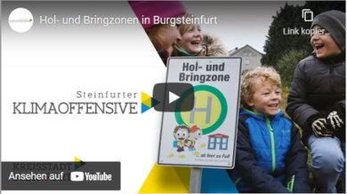 Hol- und Bringzonen in Steinfurt-Burgsteinfurt