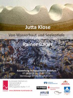 Von Wasserhaut und Seelentiefe - Kunstverein Steinfurt e. V. Von Wasserhaut und Seelentiefe