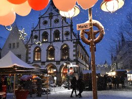 Nikolausmarkt in Steinfurt-Burgsteinfurt