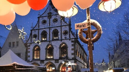Nikolausmarkt in Steinfurt-Burgsteinfurt