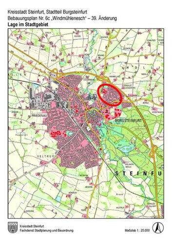 Übersichtsplan BPlan 6c - 39. Änderung Übersichtsplan BPlan 6c - 39. Änderung