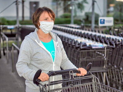 Mund- und Nasenschutz