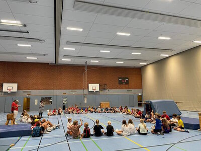 Süße Überraschung beim Ferienabenteuer