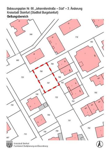 Flurkartenauszug BPlan 66 - 03. Änderung Flurkartenauszug BPlan 66 - 03. Änderung