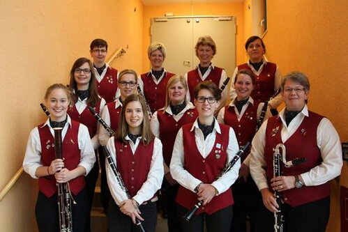 Klarinettenensemble, Musikverein Friedensklang Klarinettenensemble, Musikverein Friedensklang