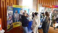 Berufswahlmesse Steinfurt - Polizei/Bundeswehr