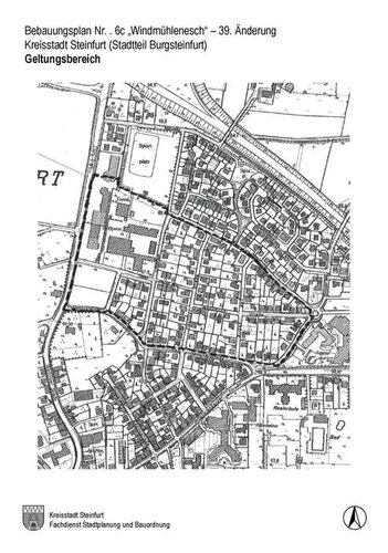 Flurkartenauszug BPlan 6c - 39. Änderung Flurkartenauszug BPlan 6c - 39. Änderung