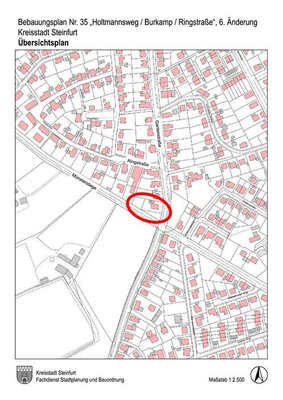 Übersichtsplan BPlan 35 - 6. Änderung