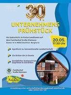 Unternehmensspätschicht im KulturLandDumte