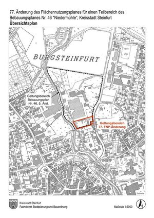 Übersichtsplan FNP - 77. Änderung