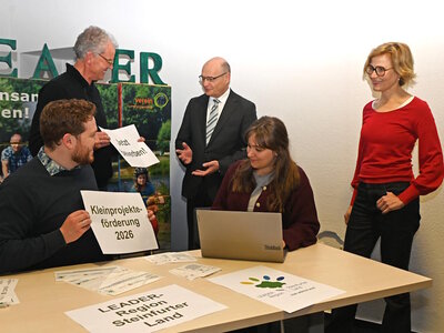 Förderaufruf Kleinprojekte 2026