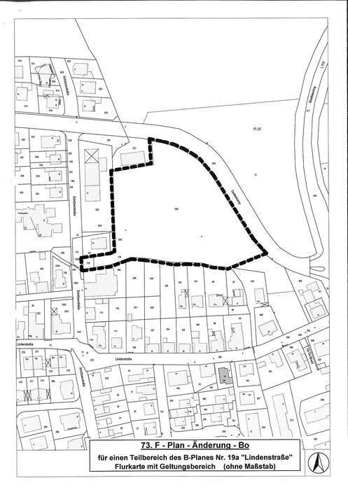 Flurkartenausschnitt FNP - 73. Aenderung - 500 x 703 xp