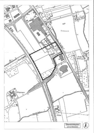 Übersichtsplan BPlan 65a - Aufstellung