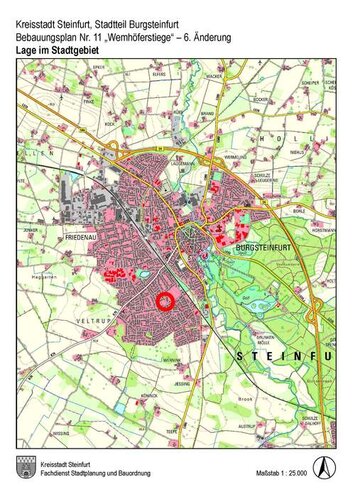 Übersichtsplan BPlan 11 - 6. Änderung Übersichtsplan BPlan 11 - 6. Änderung