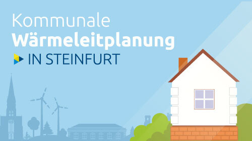 Wärmeleitplanung Steinfurt