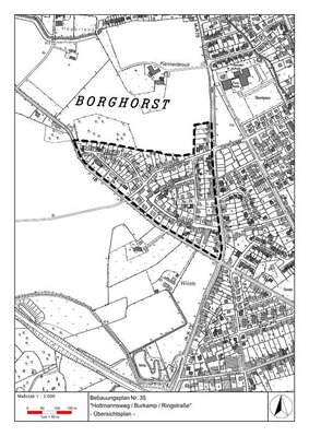 Übersichtsplan BPlan 35 - 5. Änderung Übersichtsplan BPlan 35 - 5. Änderung