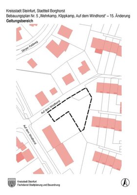 Flurkartenauszug BPlan 5 - 15. Änderung Flurkartenauszug BPlan 5 - 15. Änderung