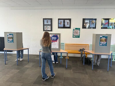 U16-Wahl - Jugend wählt in Steinfurt