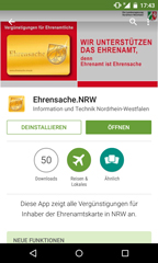 App Ehrensache.NRW