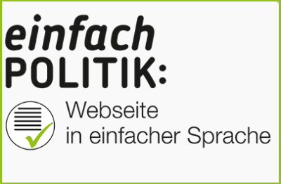 einfach POLITIK - Website in einfacher Sprache