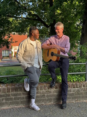 Michael Schell & Cliff Okoro